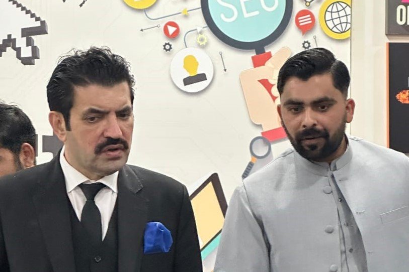 Sher Afzal Marwat Visit United College of Technology